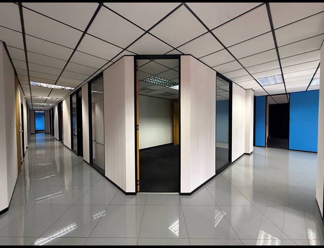 502M² OFFICE TO LET IN ROSEBANK